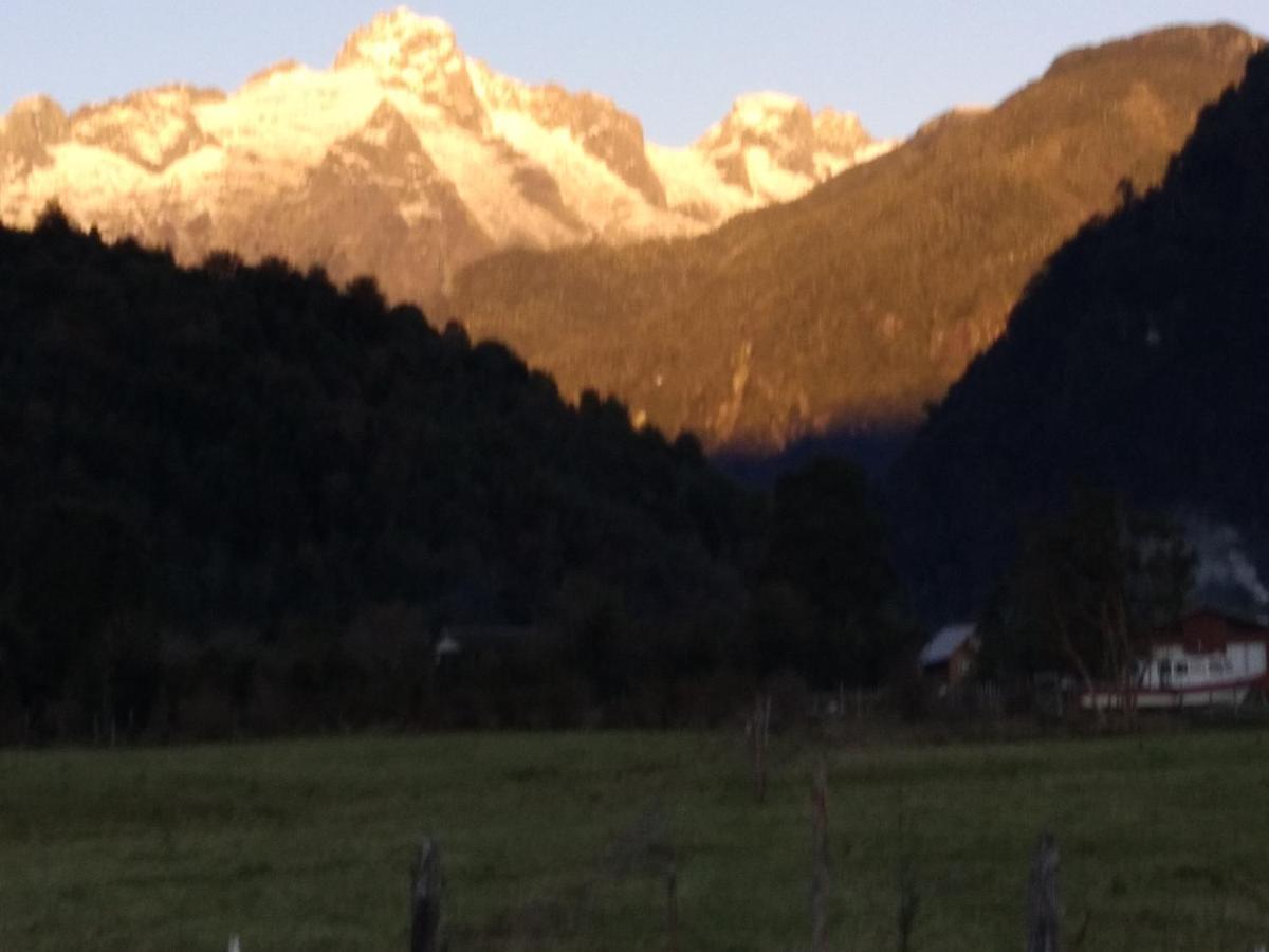 オルノピレン Refugio De La Patagoniaヴィラ エクステリア 写真