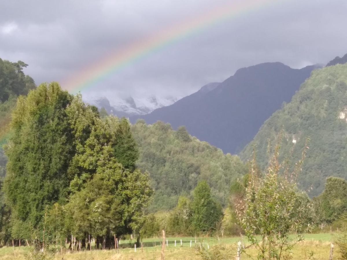 オルノピレン Refugio De La Patagoniaヴィラ エクステリア 写真