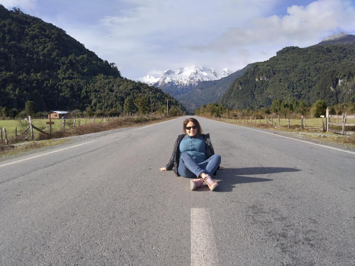 オルノピレン Refugio De La Patagoniaヴィラ エクステリア 写真