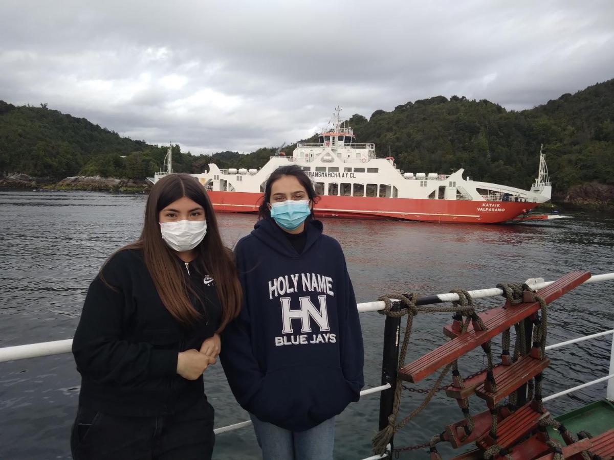 オルノピレン Refugio De La Patagoniaヴィラ エクステリア 写真