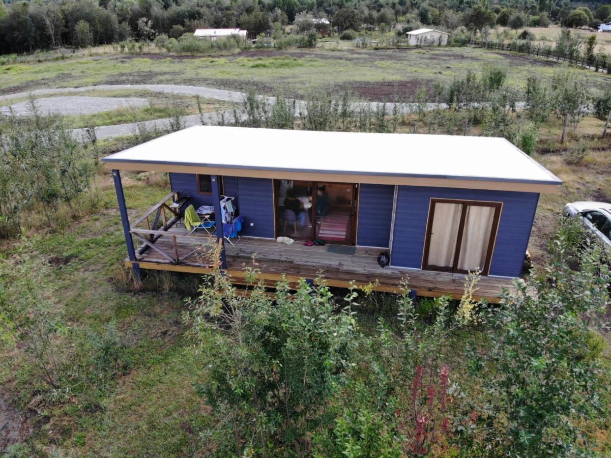 オルノピレン Refugio De La Patagoniaヴィラ エクステリア 写真