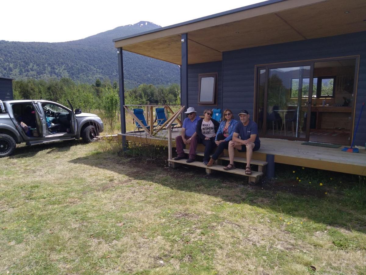 オルノピレン Refugio De La Patagoniaヴィラ エクステリア 写真