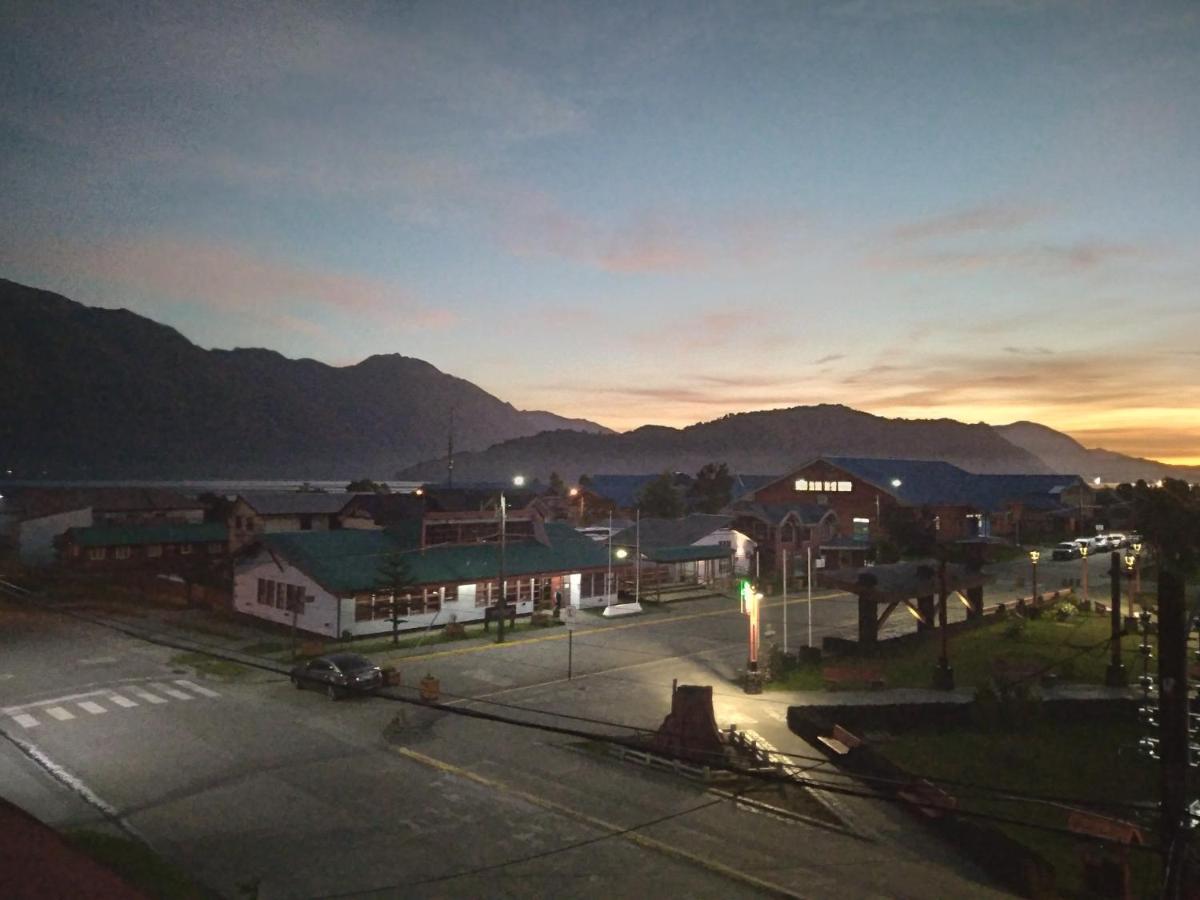 オルノピレン Refugio De La Patagoniaヴィラ エクステリア 写真