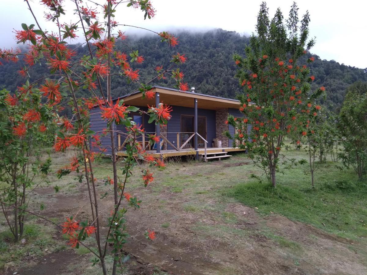 オルノピレン Refugio De La Patagoniaヴィラ エクステリア 写真