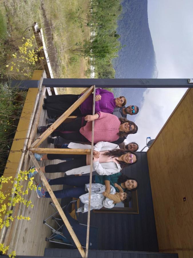 オルノピレン Refugio De La Patagoniaヴィラ エクステリア 写真