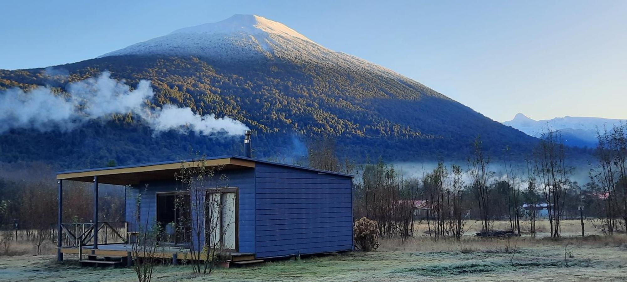 オルノピレン Refugio De La Patagoniaヴィラ エクステリア 写真