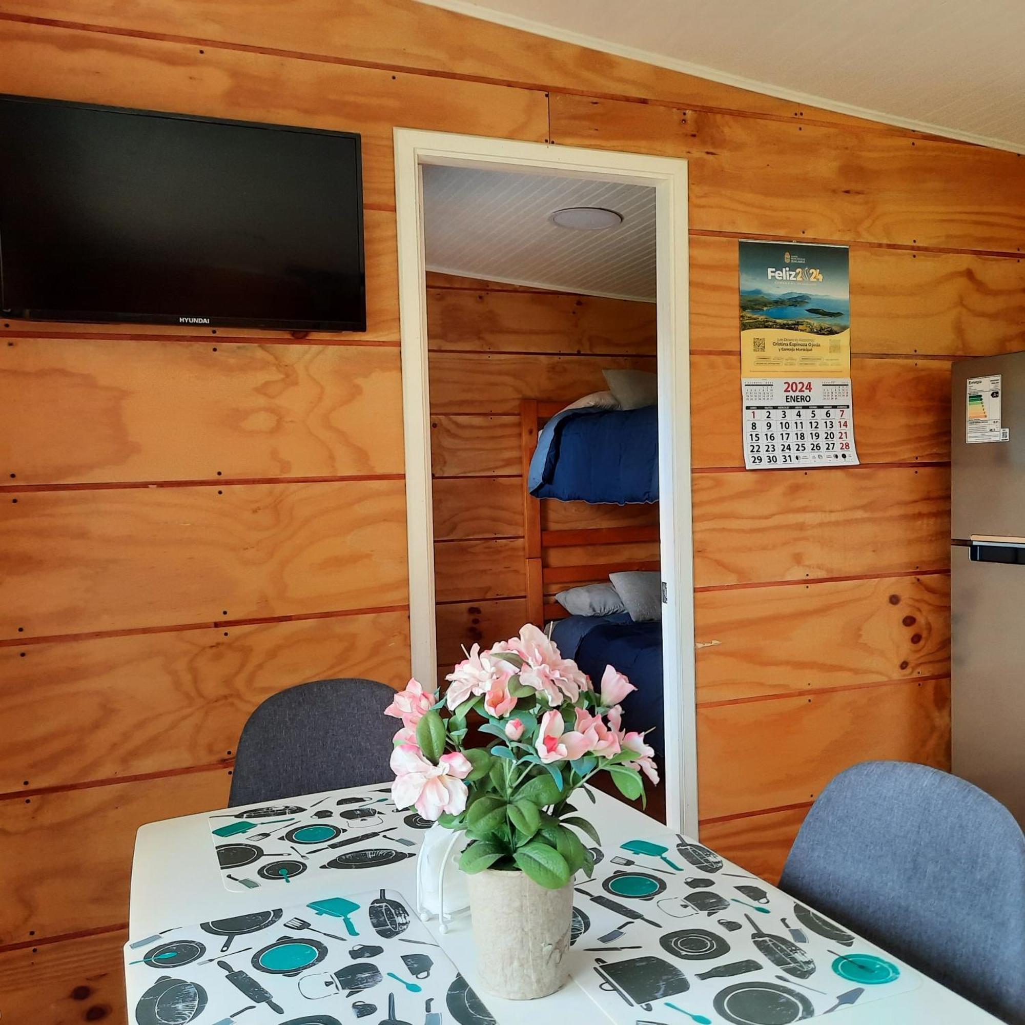 オルノピレン Refugio De La Patagoniaヴィラ エクステリア 写真